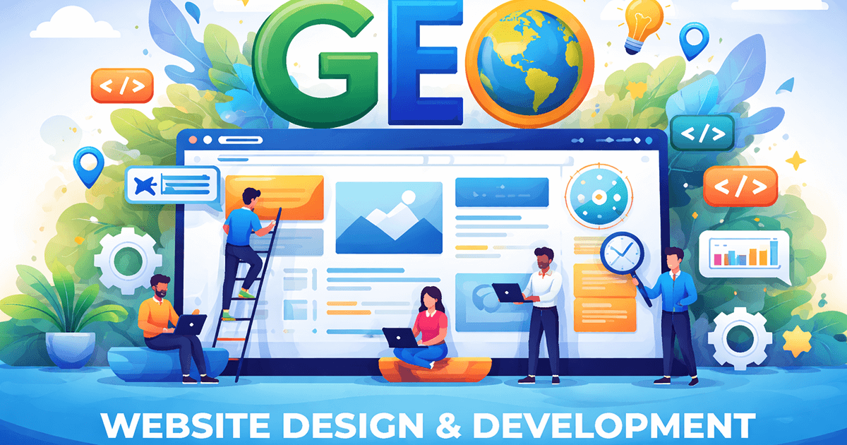 Website Design and Development